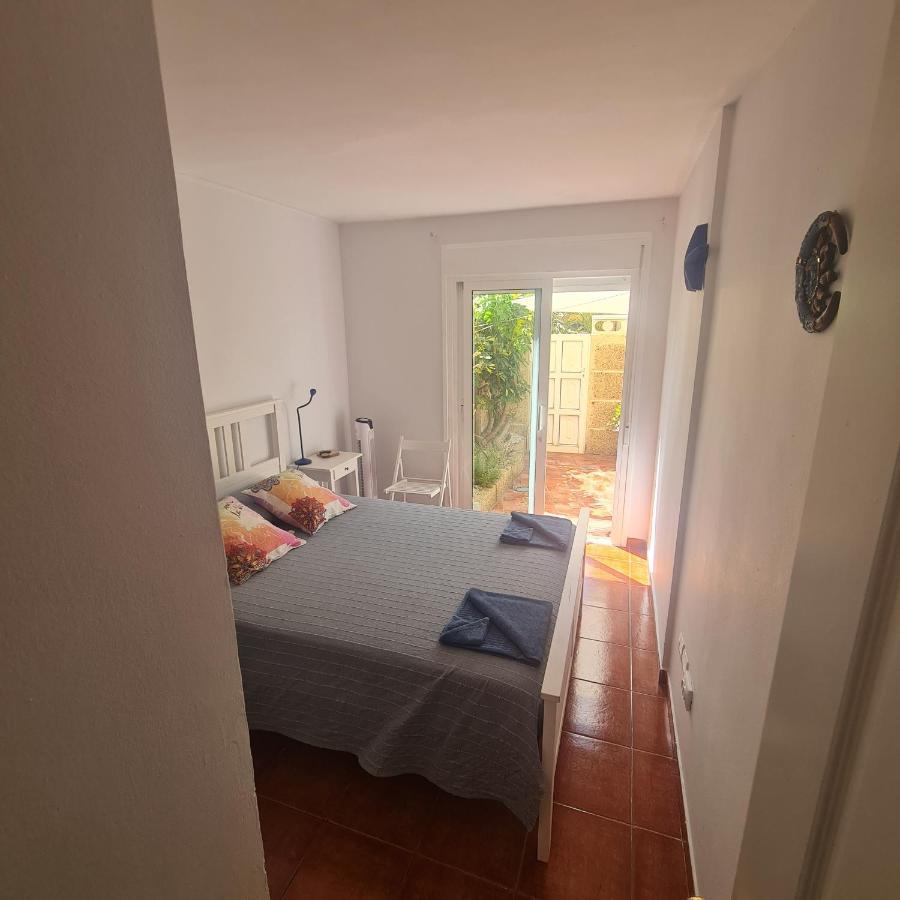 Habitacion Doble Con Bano Y Terraza Privada El Medano  Exterior photo