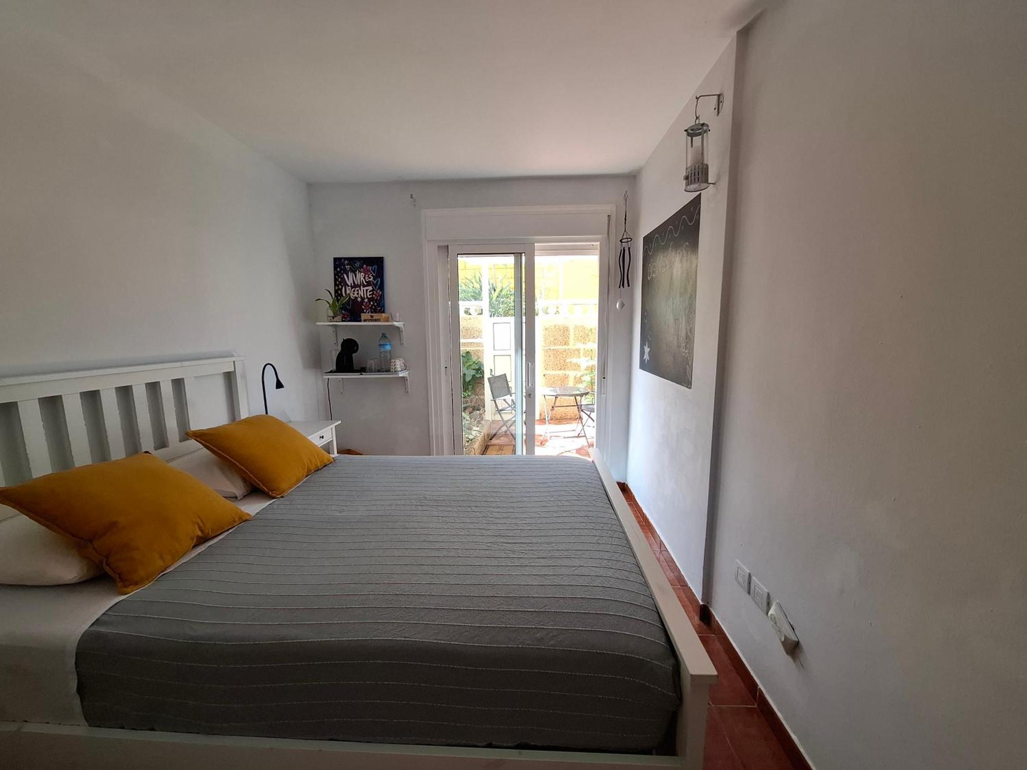 Habitacion Doble Con Bano Y Terraza Privada El Medano  Exterior photo